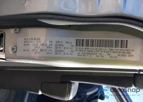 2017 Jeep Cherokee Altitude 4X4 from USA, damaged, VIN 1C4PJMAB5HW557675